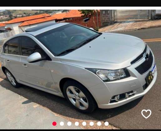 CHEVROLET CRUZE 1.8 LTZ 16V FLEX 4P AUTOMÁTICO CHEVROLET CRUZE 1.8 LTZ 16V FLEX 4P AUTOMÁTICO
